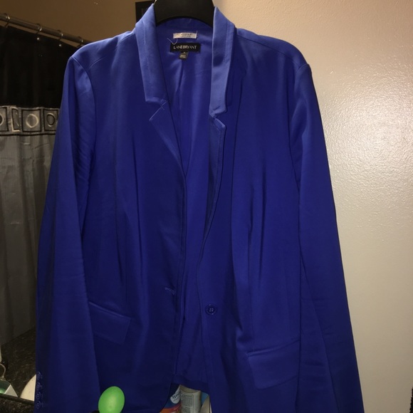 ROYAL BLUE BLAZER - Picture 2 of 3